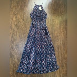 Lucky brand beautiful maxi dress